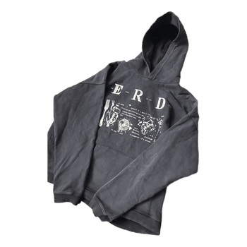 Black ERD hoodie