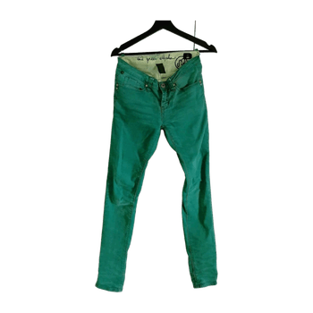 One green elephant jeans