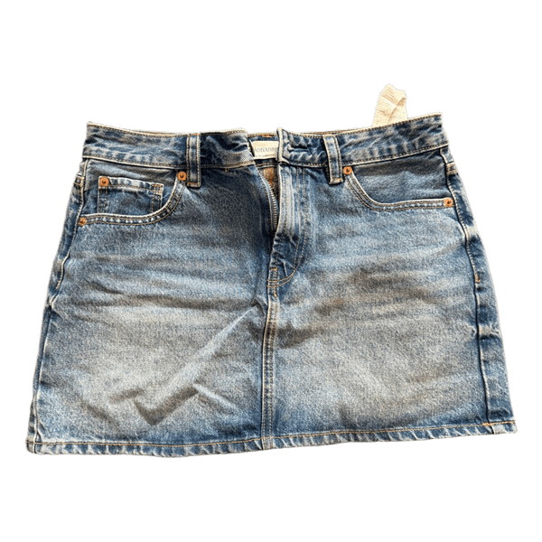 Denim nederdel