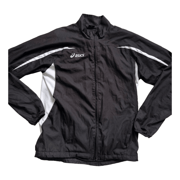 Asics black sports jacket