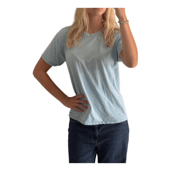 Blå tshirt