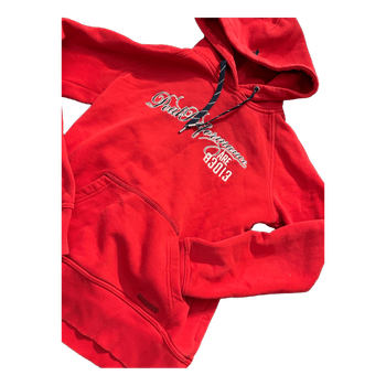 Punainen Peak Performance huppari