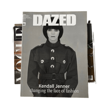 Dazed magazine, issue