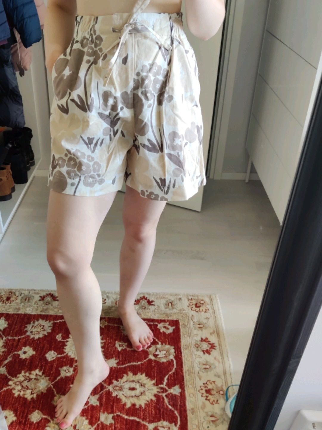 Uniqlo/marimekko shorts