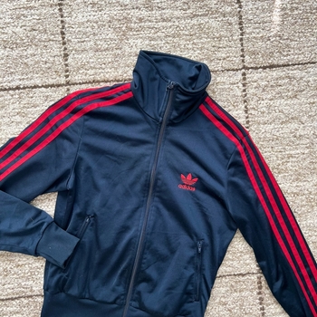 Sininen Adidas verkkatakki 36