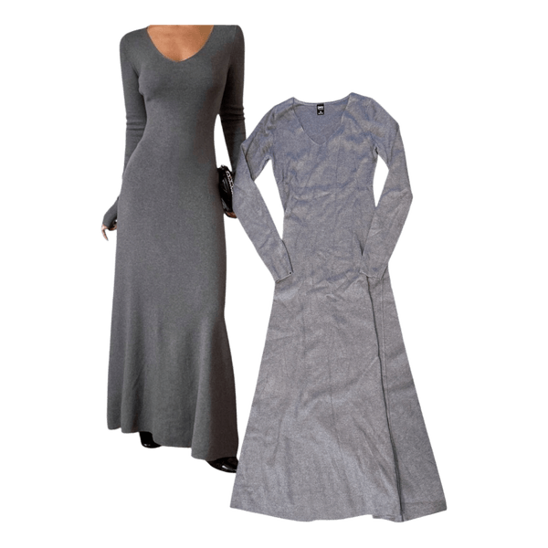 Dazy knitted maxi dress