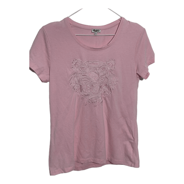 Lyserød Kenzo t-shirt