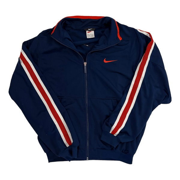 Nike Vintage Track Jacket Navy/Red