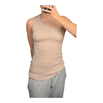 One shoulder toppi