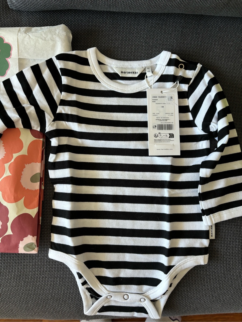 Marimekko body 6kk