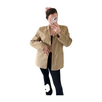 Vintage Beige bleiseri