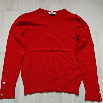 Dorothy Perkins punainen neulepaita 