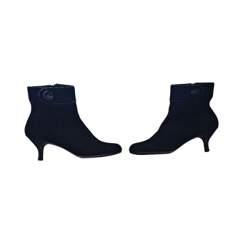 Musta mokka nilkkaboots