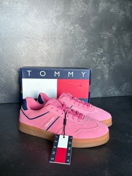 Tommy Jeans suede sneakers