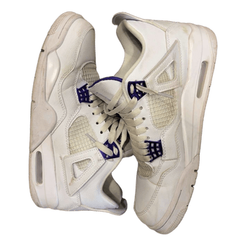 Jordan 4 Metallic Purple