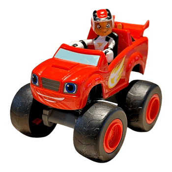Blaze monsteriautolelu