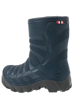 Navy Charcoal Rain Boots