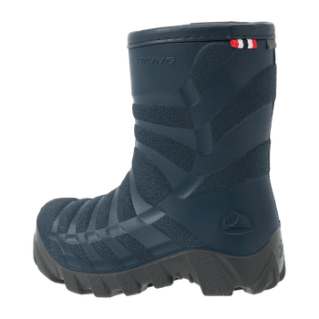 Navy Charcoal Rain Boots