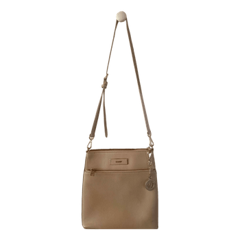 Beige DKNY crossbody bag