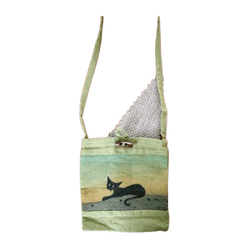 Tehty itse bag