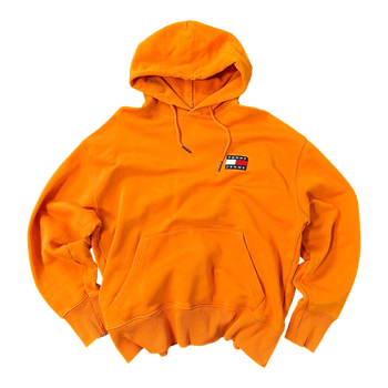 Orange Tommy Jeans hoodie