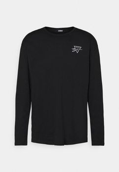 Black long-sleeve shirt