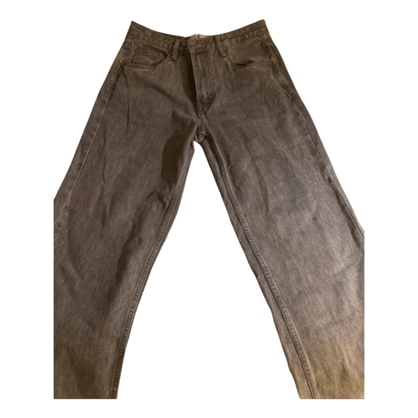 Grå denim jeans