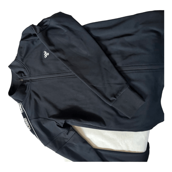 Sort hummel sportsjakke