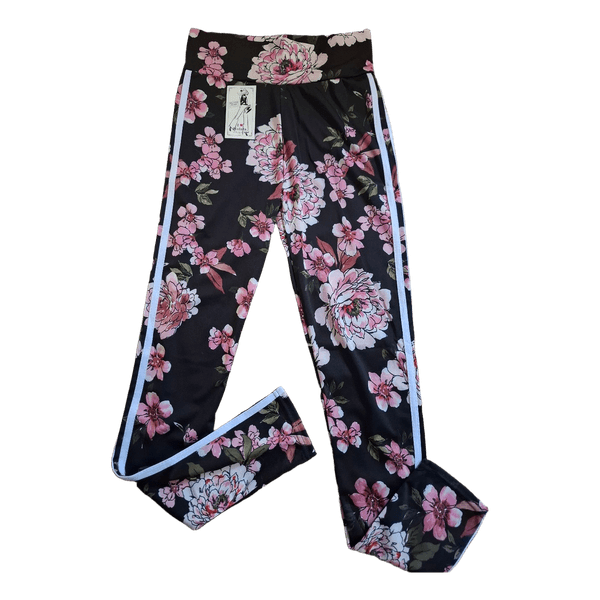 Kukkakuvioiset leggingsit