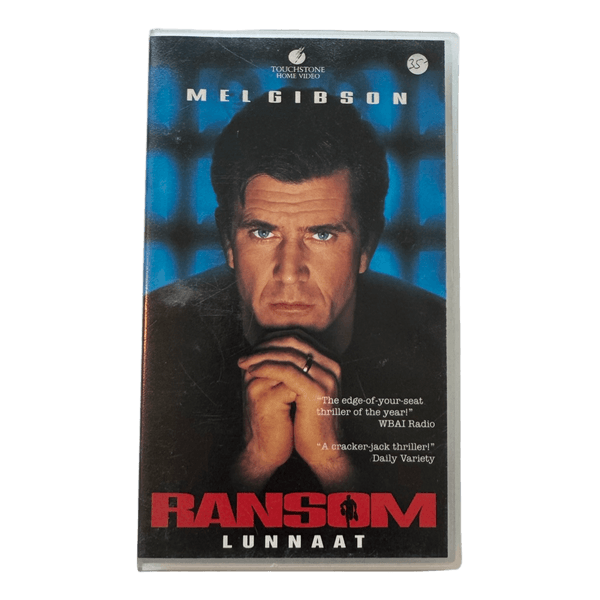 Ransom VHS elokuva