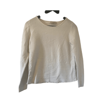 Free/Quent white knit