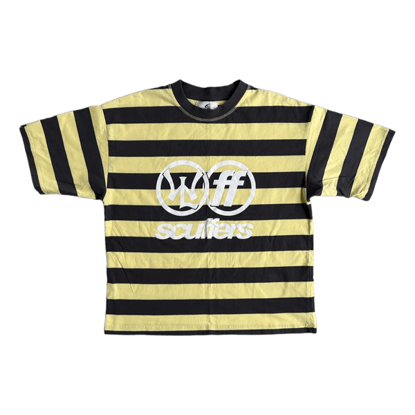 Scuffers Raitapaitainen t-paita