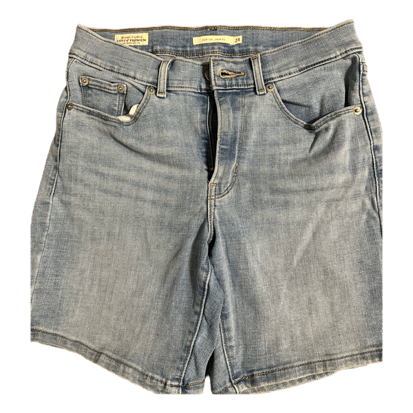 Levi's denim shorts