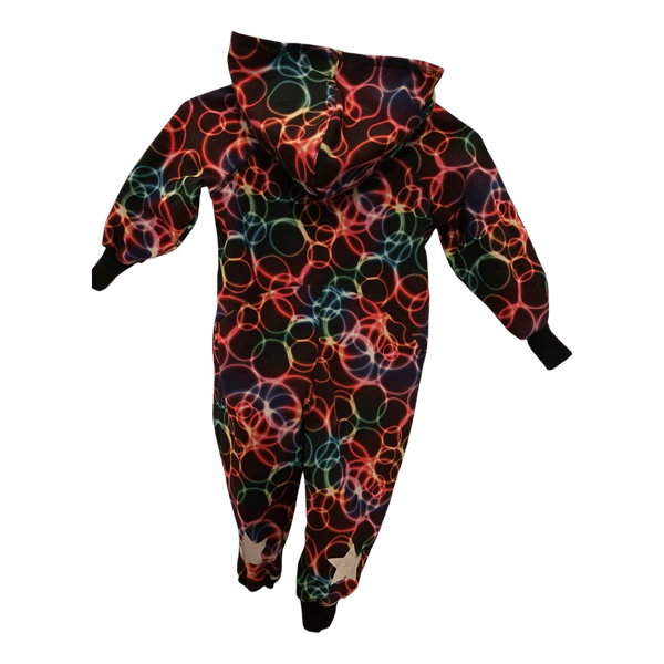 Multicolor printed onesie