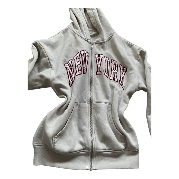 Hollister style zip up hoodie