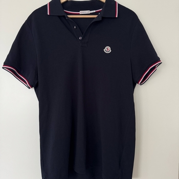 Moncler Maglia Polo Manica Corta