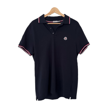 Moncler Maglia Polo Manica Corta