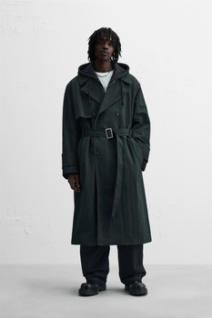 Technical Trench Coat