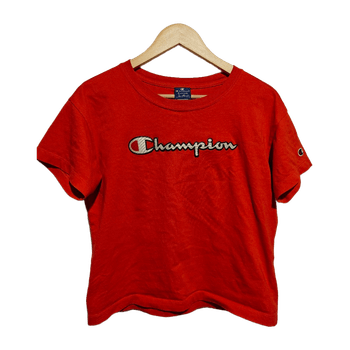 Punainen champion t-paita