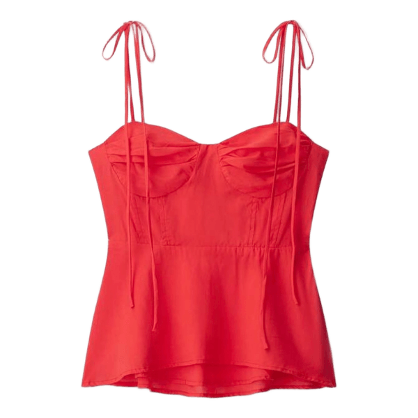 Rød top