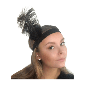 Glitter headwear