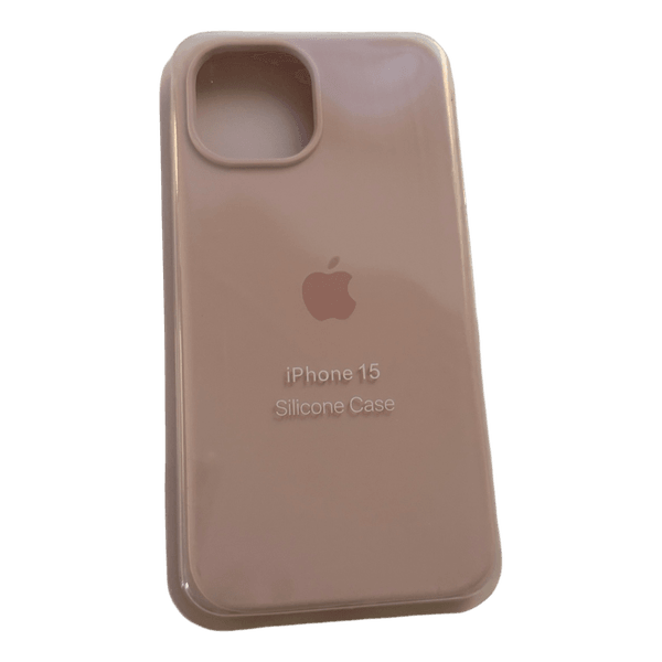 Apple iPhone 15 silicone case