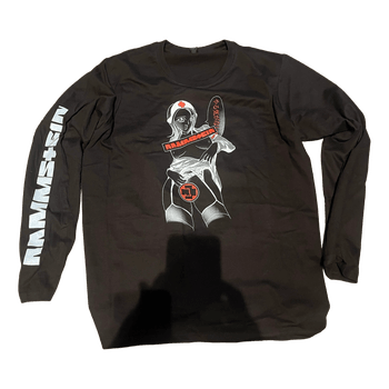 Rammstein pitkähihainen paita