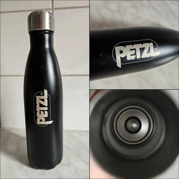 Petzl termospullo termospullo pullo juomapullo