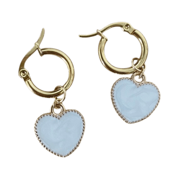 Sydänriipus korvakorut