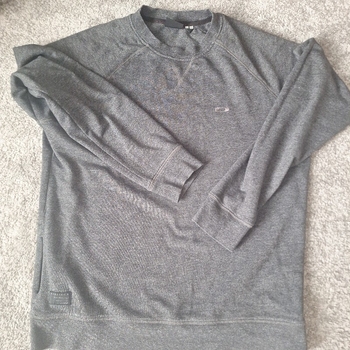 harmaa collegepaita miehille, OAKLEY
