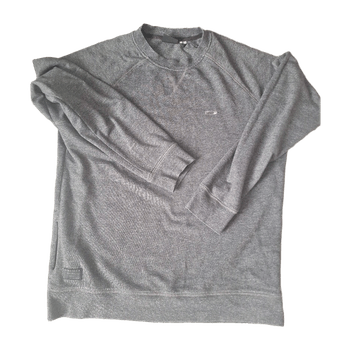 harmaa collegepaita miehille, OAKLEY