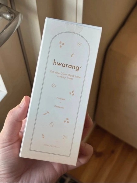 Hwarang kasvovesi