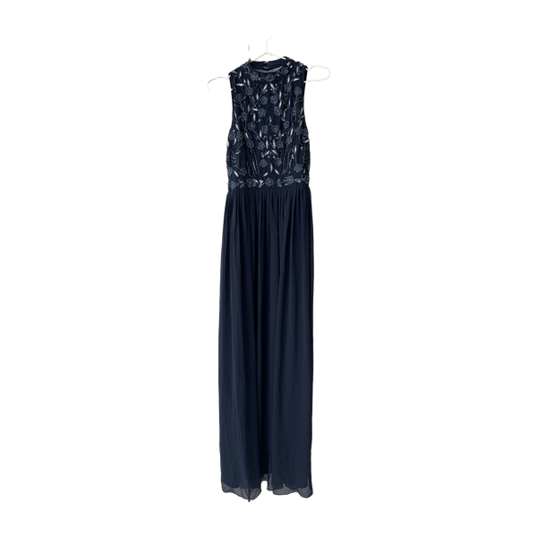 Lace and beads dress