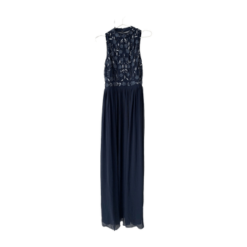 Lace and beads dress